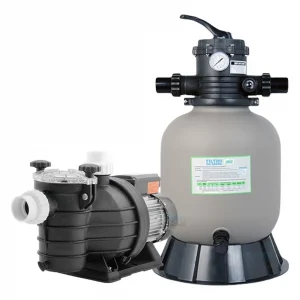 Paquete Para Alberca Filtro Con Bomba 14 Pulg Y 3/4 HP