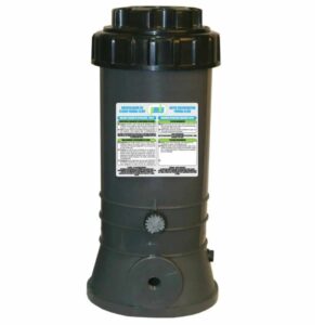 Clorador automático en línea para piscinas