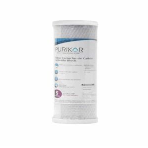 Filtro cartucho de carbón activado block (CTO) 4.5X10