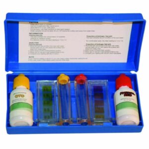 Kit analizador de cloro y pH